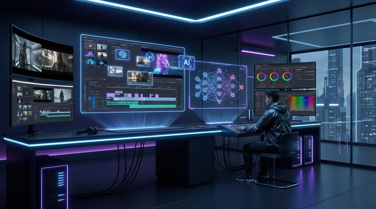 抖荫短视频AI视频创作工作室