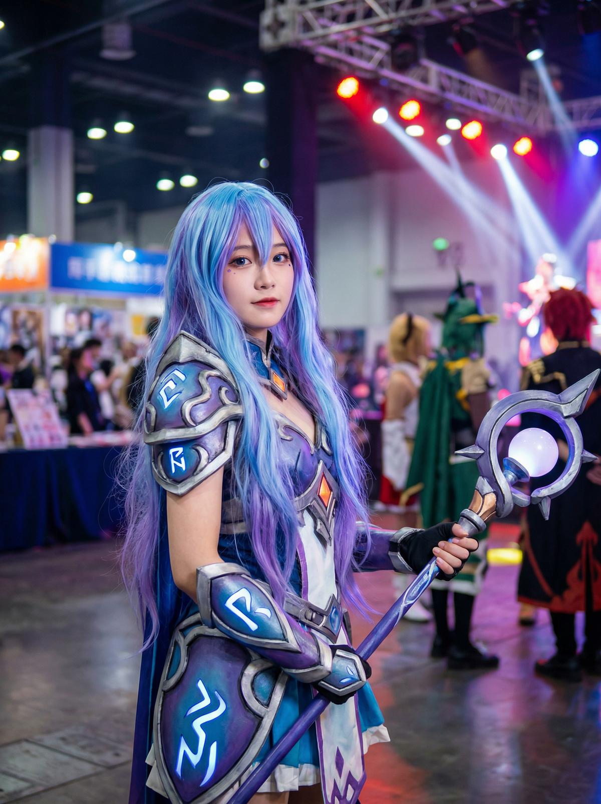 抖荫短视频视频-二次元cosplay视频